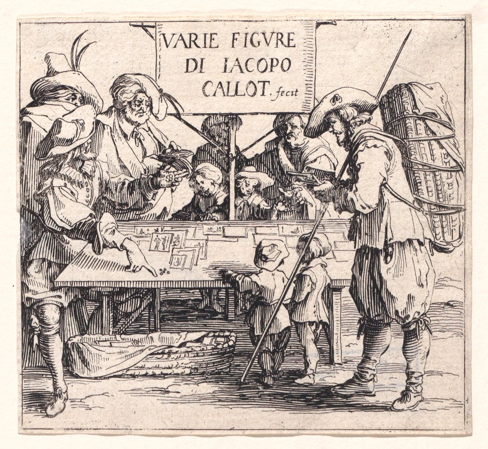Frontispiece, from Varie Figure (Various Figures) Met DP888215