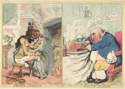 French Liberty. British Slavery MET DP808675