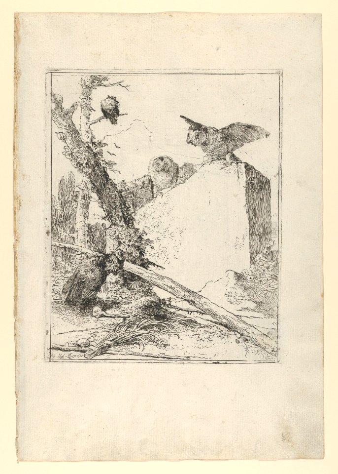 Frontispiece, from the Scherzi di Fantasia MET DP854154