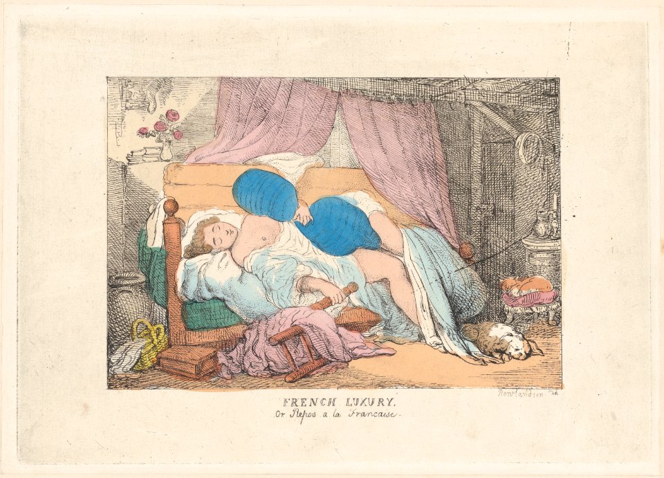 French Luxury, or Repos a la Francaise MET DP879614