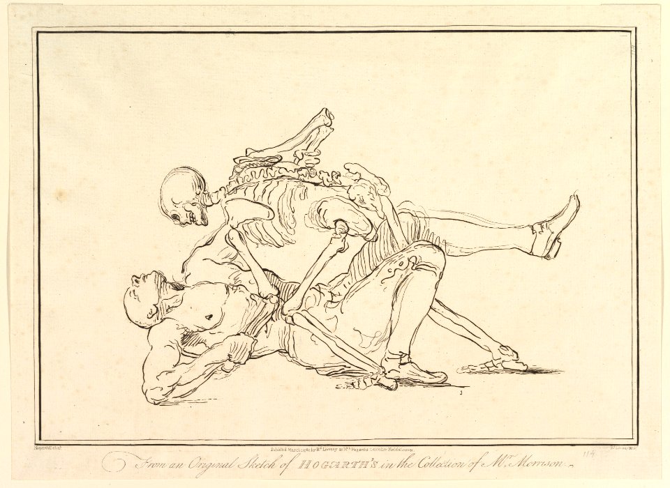 From an Original Sketch of William Hogarth's in the Collection of Mr. Morrison MET DP825644