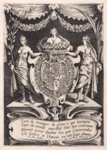Frontispiece, from Le Combat a la Barrière in the Palace Met DP890517