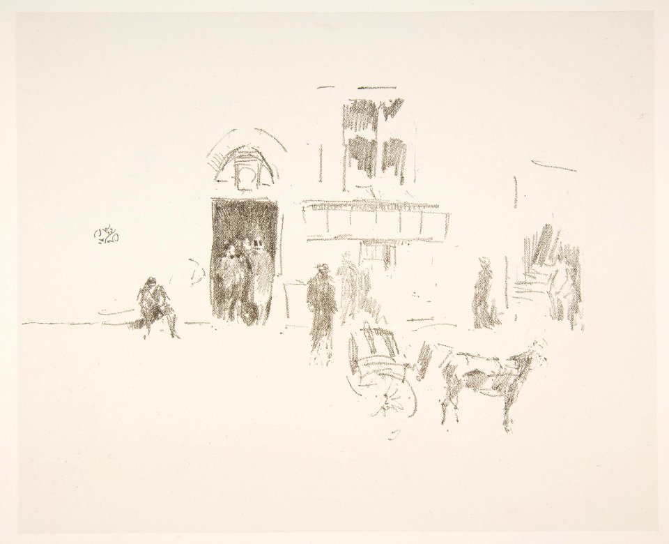 Gaiety Stage Door MET DP813771