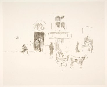 Gaiety Stage Door MET DP813771