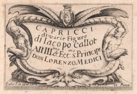 Frontispiece, from Les Caprices Series B, The Nancy Set Met DP890438