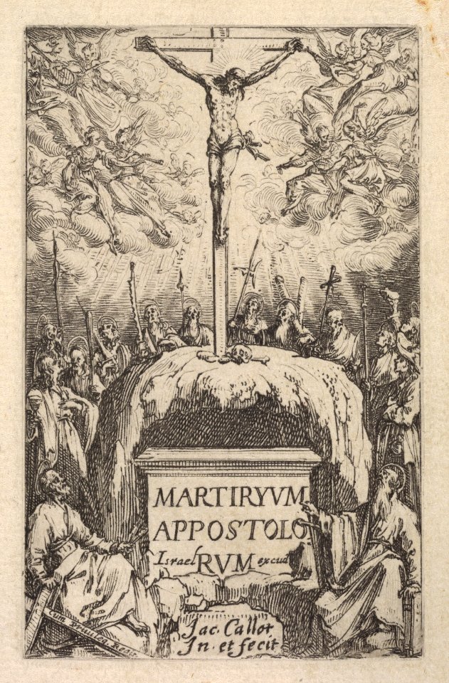 Frontispiece, from the series 'The little apostles' (Les petits apôtres) MET DP833432