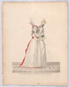 Gallery of Fashion, vol. I- April 1, 1794- March 1, 1795 Met DP889206