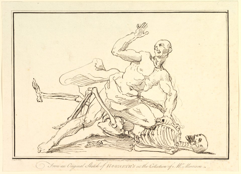 From an Original Sketch of William Hogarth's in the Collection of Mr. Morrison MET DP825643