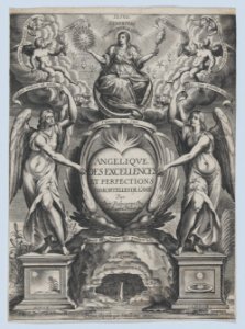Frontispiece for 'Angélique des excellences de l'âme' MET DP874036