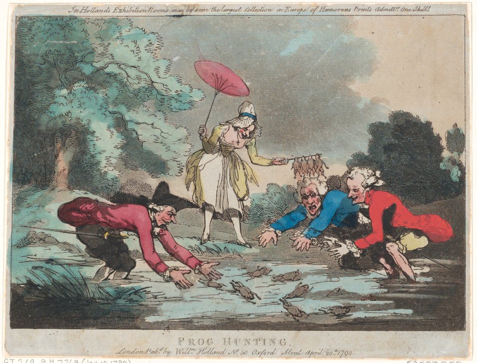 Frog Hunting MET DP880360 ff
