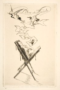Frontispiece for Catalogue of the second portion of the important collection of modern etchings, engravings, and lithographs, to property of Monsieur Philippe Burty, of Paris (London, June 1878) MET DP814147