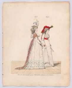 Gallery of Fashion, vol. I- April 1, 1794- March 1, 1795 Met DP889205
