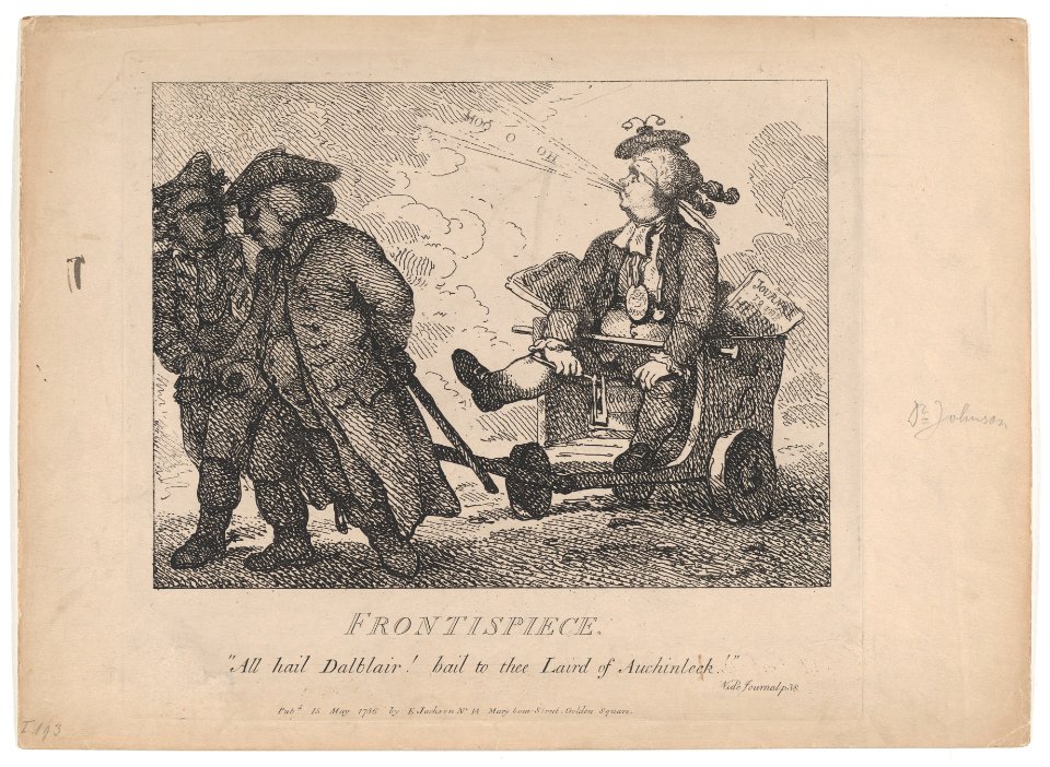 Frontispiece (Picturesque Beauties of Boswell, Part the First) MET DP871902