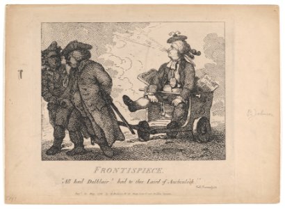 Frontispiece (Picturesque Beauties of Boswell, Part the First) MET DP871902
