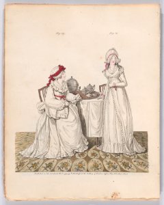 Gallery of Fashion, vol. I- April 1, 1794- March 1, 1795 Met DP889218