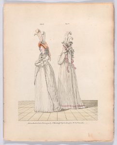 Gallery of Fashion, vol. I- April 1, 1794- March 1, 1795 Met DP889209