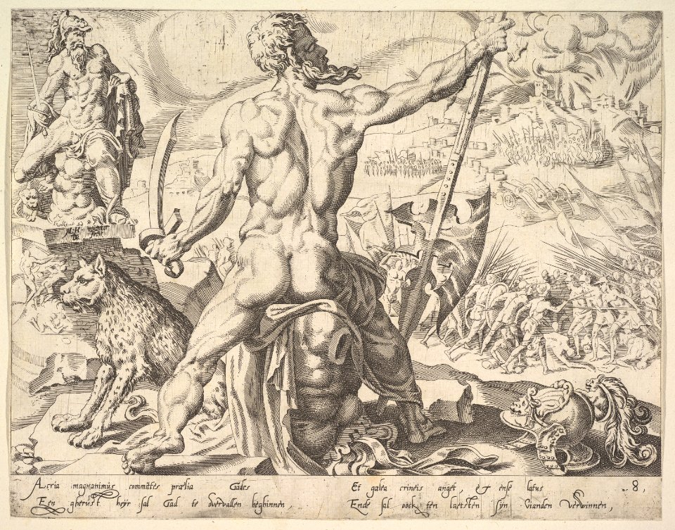 Gad, from the series The Twelve Patriarchs MET DP823126