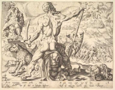 Gad, from the series The Twelve Patriarchs MET DP823126