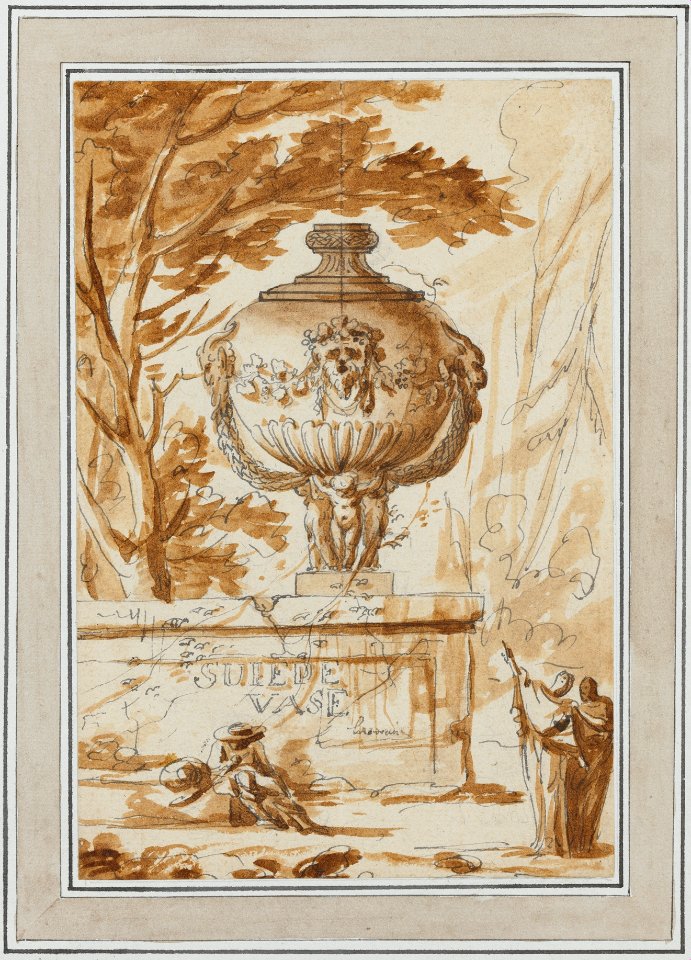 Frontispiece for a Suite of Vase Designs MET DP102709