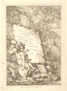 Frontispiece (from Fifteen Etchings Dedicated to Sir Joshua Reynolds) MET DP828465