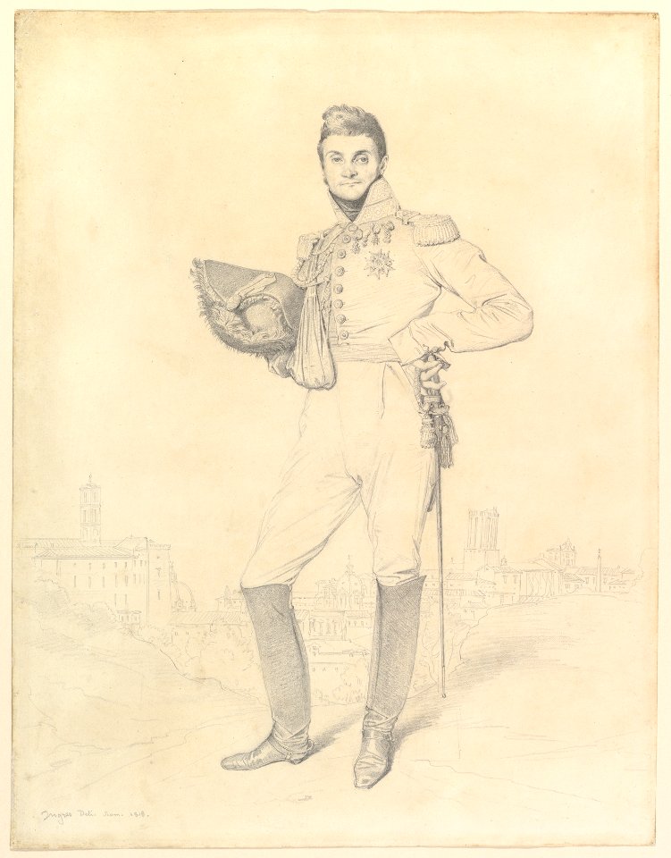General Louis-Étienne Dulong de Rosnay MET DP823938