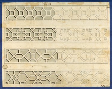 Frets, from Chippendale Drawings, Vol. II MET DP118252