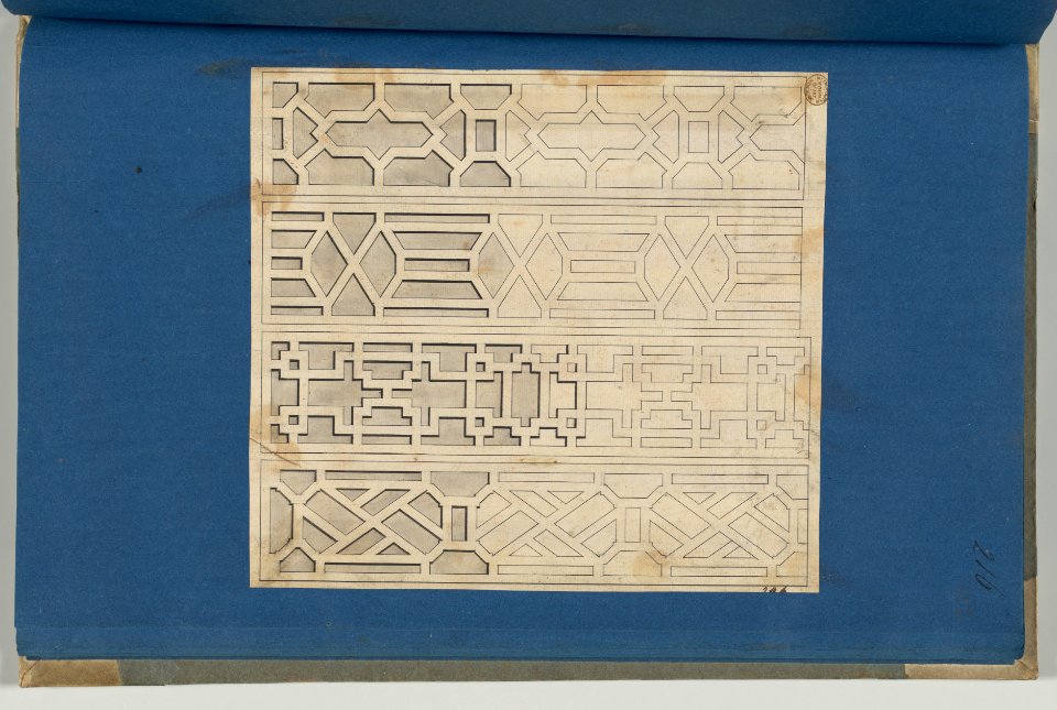 Frets, from Chippendale Drawings, Vol. II MET DP-14176-102