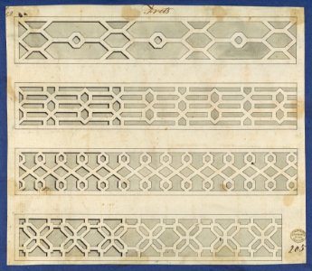 Frets, from Chippendale Drawings, Vol. II MET DP118249
