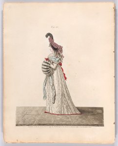 Gallery of Fashion, vol. I- April 1, 1794- March 1, 1795 Met DP889222