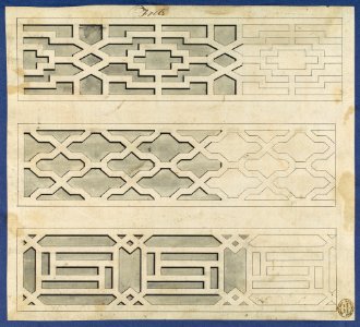 Frets, from Chippendale Drawings, Vol. II MET DP118247