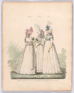 Gallery of Fashion, vol. I- April 1, 1794- March 1, 1795 Met DP889211