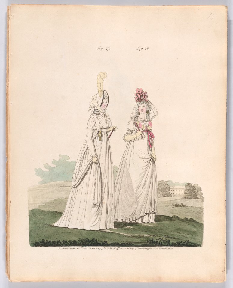 Gallery of Fashion, vol. I- April 1, 1794- March 1, 1795 Met DP889217