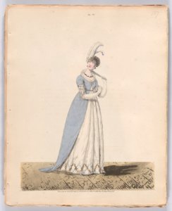 Gallery of Fashion, vol. VIII (April 1, 1801 - March 1 1802) Met DP889196