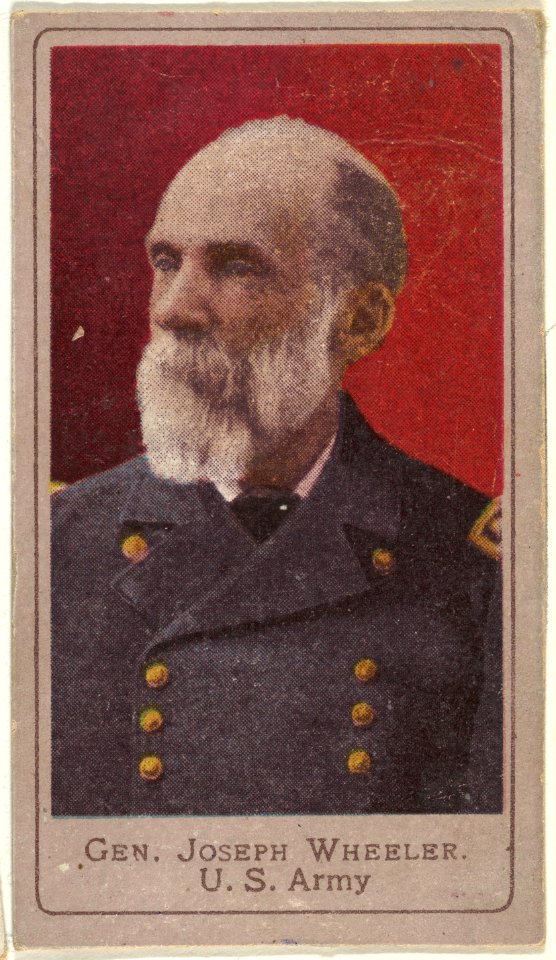 General Joseph Wheeler, United States Army, from the Heroes of the Spanish War series (T175) MET DP842590