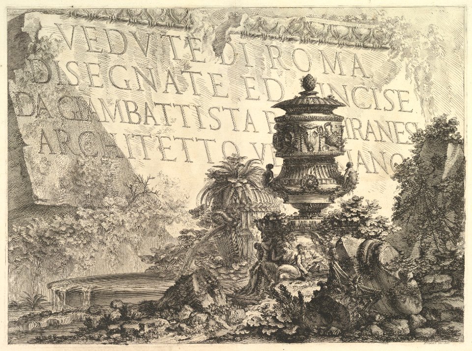 Frontispiece (Title page) MET DP828220