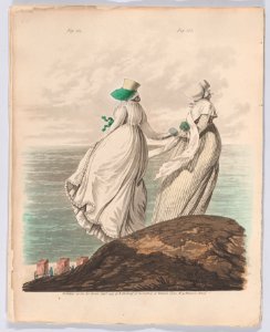 Gallery of Fashion, vol. IV- April 1 1797 - March 1 1798 Met DP889140