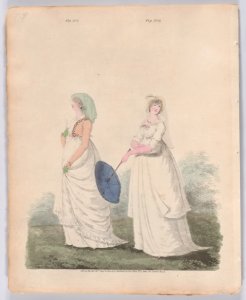 Gallery of Fashion, vol. VIII (April 1, 1801 - March 1 1802) Met DP889187