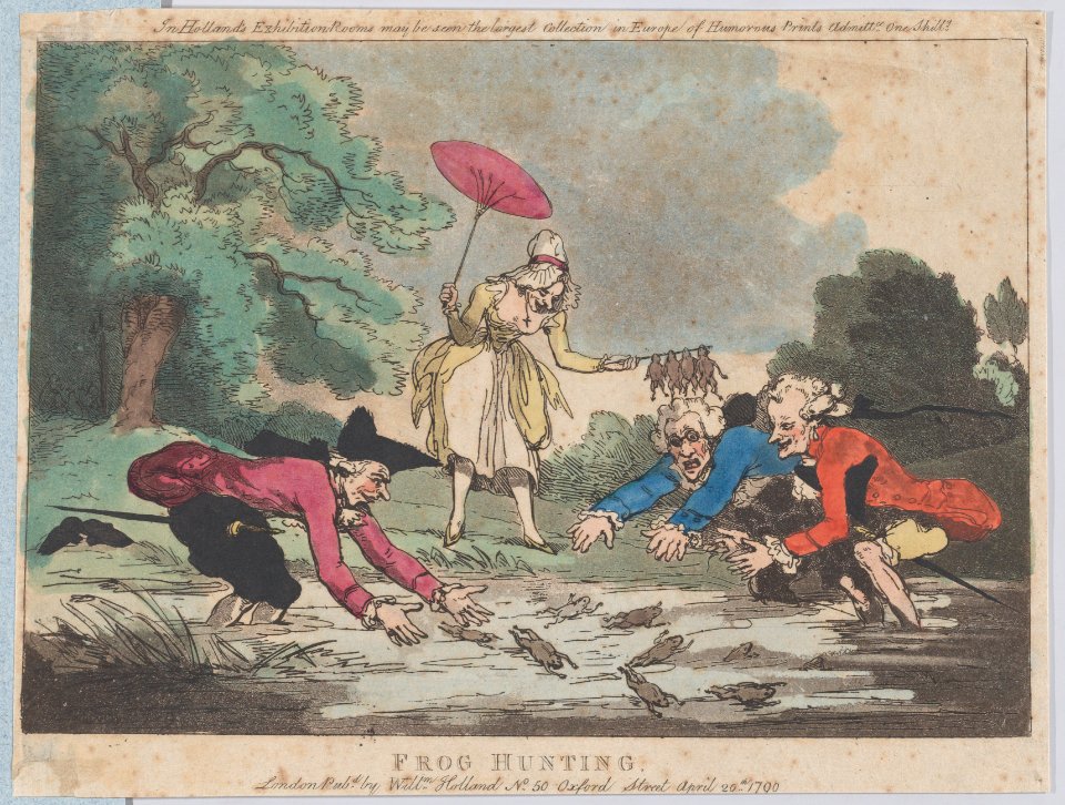 Frog Hunting MET DP880830