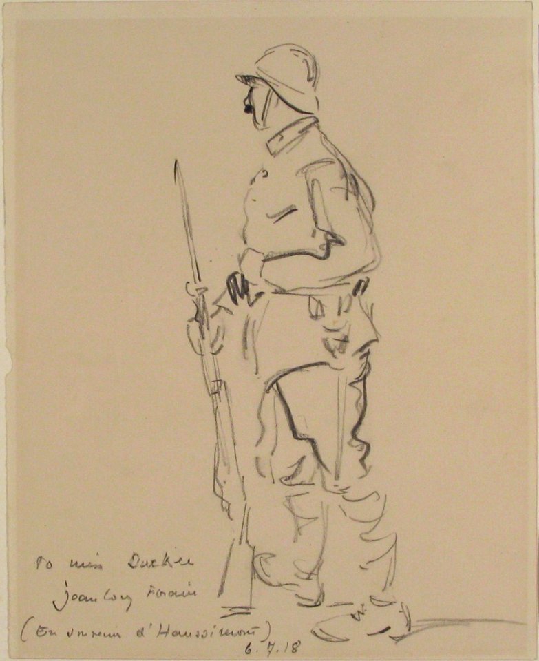 French Soldier MET 55.111.6