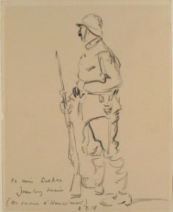 French Soldier MET 55.111.6