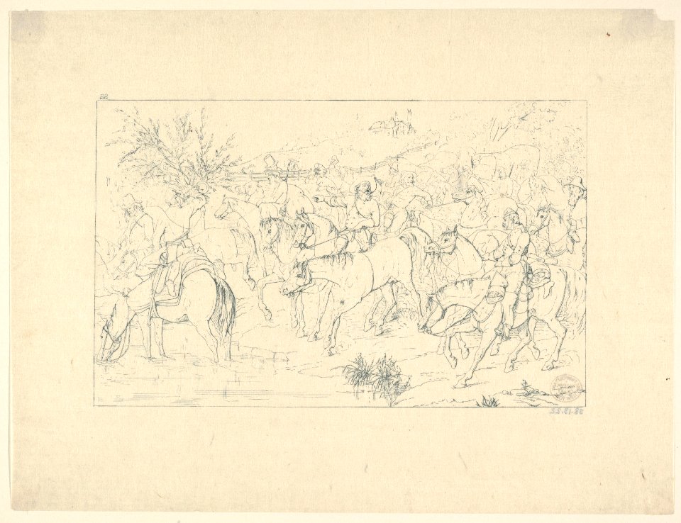 General Stuart's Return from Pennsylvania (from Confederate War Etchings) MET DP831339