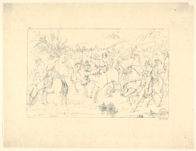 General Stuart's Return from Pennsylvania (from Confederate War Etchings) MET DP831339