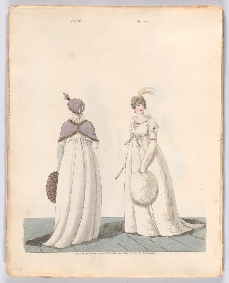 Gallery of Fashion, vol. VII- April 1 1800 - March 1 1801 Met DP889175