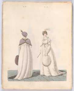 Gallery of Fashion, vol. VII- April 1 1800 - March 1 1801 Met DP889175