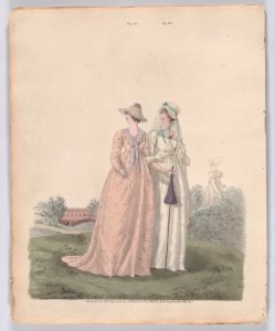 Gallery of Fashion, vol. VIII (April 1, 1801 - March 1 1802) Met DP889189
