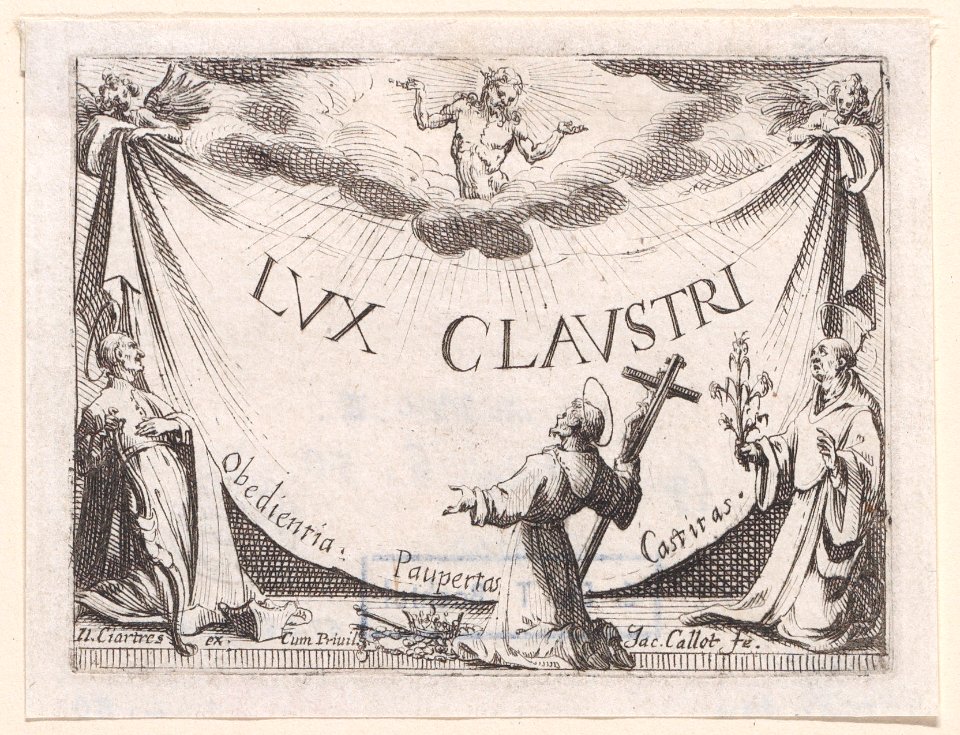 Frontispiece, from Lux Claustri ou La Lumière du Cloitre (The Light of the Cloisters) Met DP890725