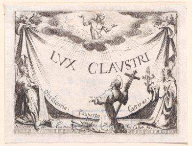 Frontispiece, from Lux Claustri ou La Lumière du Cloitre (The Light of the Cloisters) Met DP890725