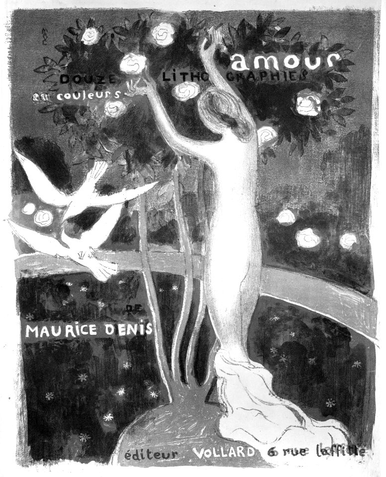 Frontispiece, from the album Amours MET MM77360