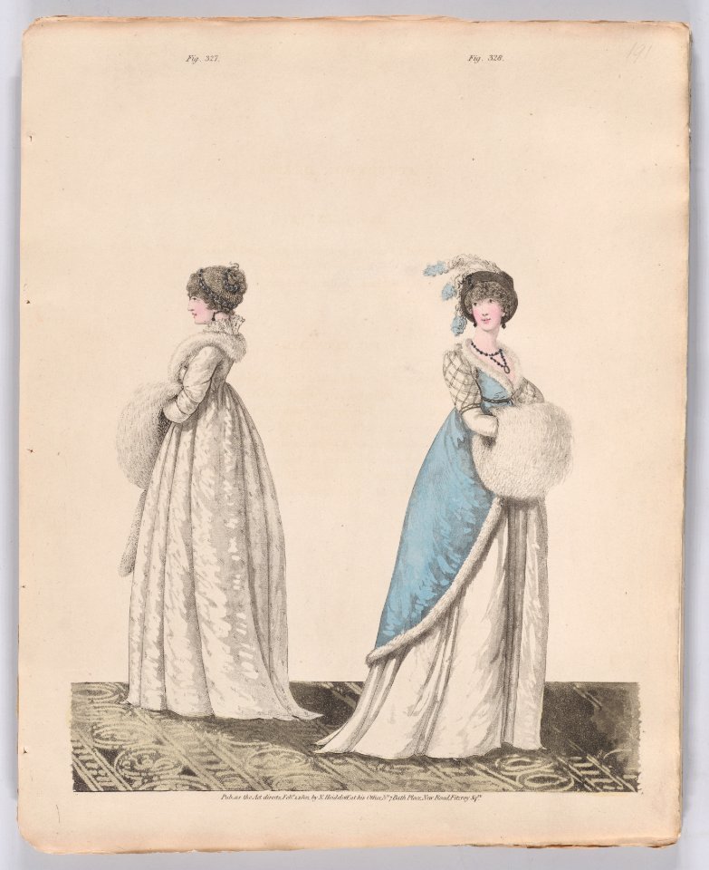 Gallery of Fashion, vol. VIII (April 1, 1801 - March 1 1802) Met DP889200