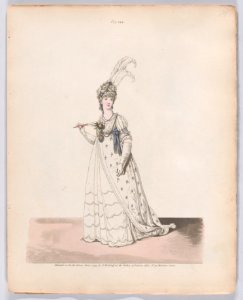 Gallery of Fashion, vol. IV- April 1 1797 - March 1 1798 Met DP889135